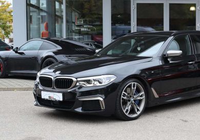 BMW 550, 2018