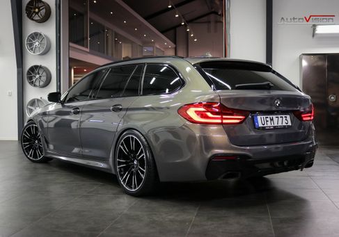 BMW 540, 2018 3