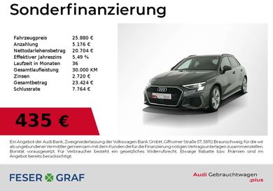 Audi A3, 2023