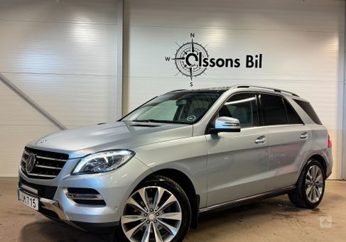 Mercedes-Benz ML 350, 2015