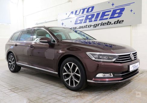 Volkswagen Passat Variant, 2017