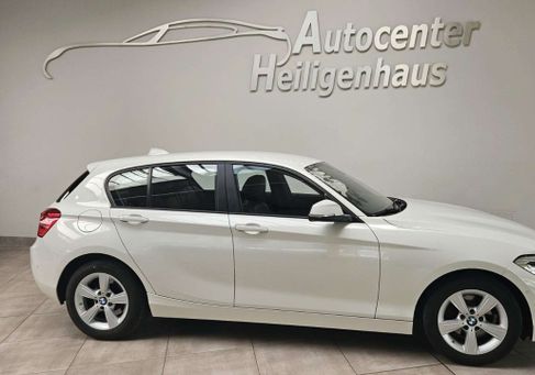 BMW 120, 2018