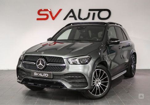 Mercedes-Benz GLE 400, 2020