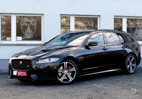 Jaguar XF, 2018