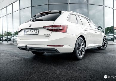 Skoda Superb, 2019
