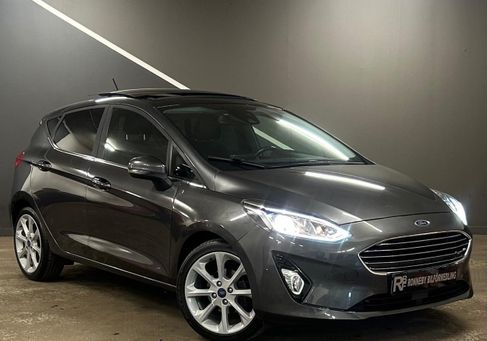 Ford Fiesta, 2018
