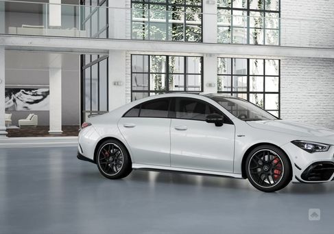 Mercedes-Benz CLA 45 AMG, 2024