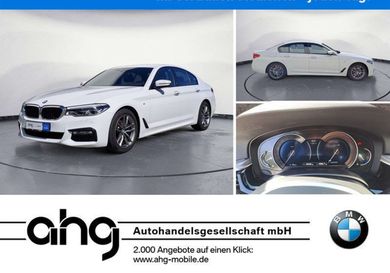 BMW 525, 2018