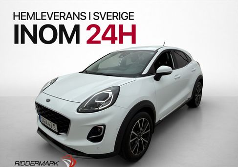 Ford Puma, 2022