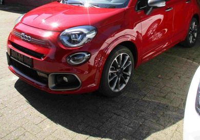 Fiat 500X, 2024