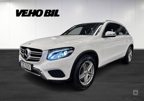 Mercedes-Benz GLC 220, 2018