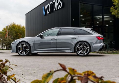 Audi RS6, 2022