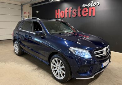 Mercedes-Benz GLE 400, 2017
