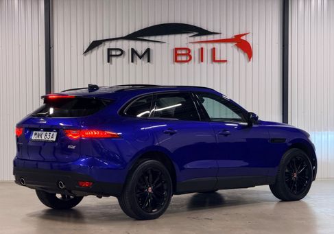 Jaguar F-Pace, 2020