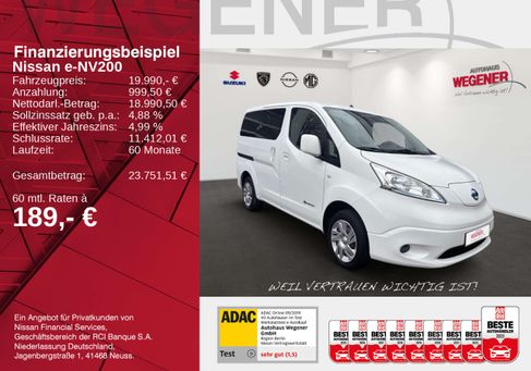 Nissan e-NV200, 2020