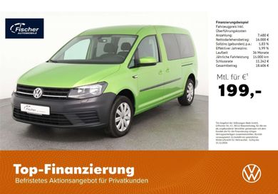 Volkswagen Caddy, 2019