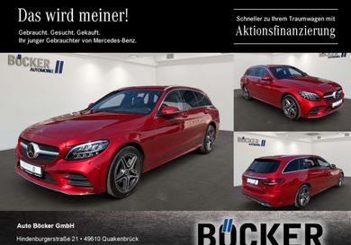 Mercedes-Benz C 300, 2021