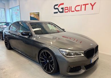 BMW 730, 2016