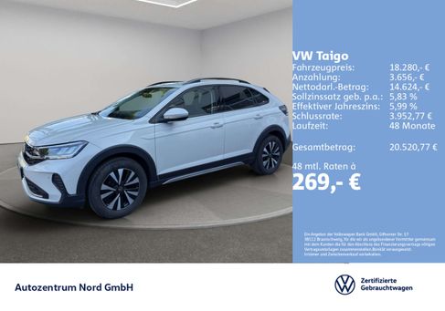 Volkswagen Taigo, 2023