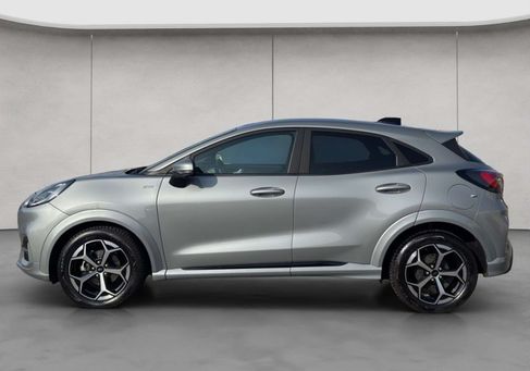 Ford Puma, 2025