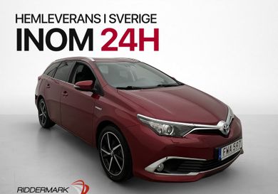 Toyota Auris Touring Sports, 2016