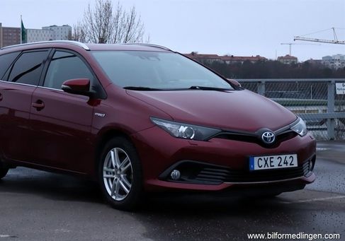 Toyota Auris Touring Sports, 2018