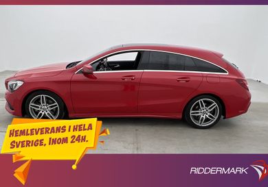 Mercedes-Benz CLA 220 Shooting Brake, 2018