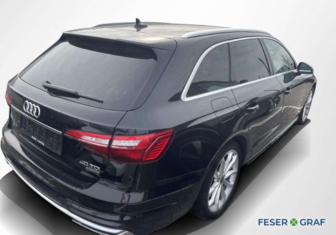 Audi A4, 2022
