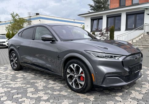 Ford Mustang Mach-E, 2021