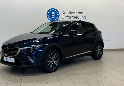 Mazda CX-3, 2017