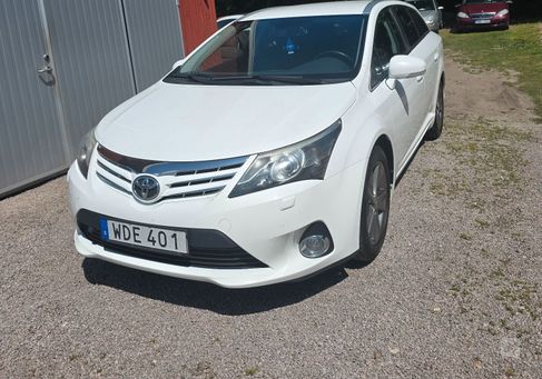 Toyota Avensis, 2014