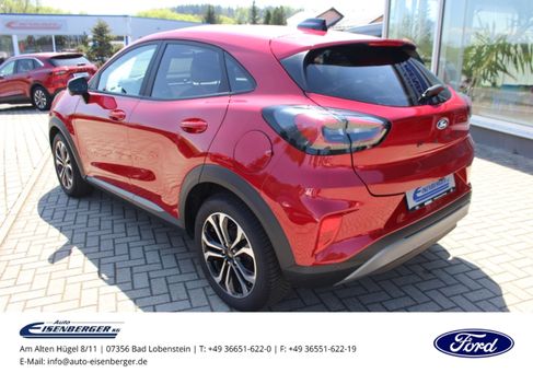 Ford Puma, 2024