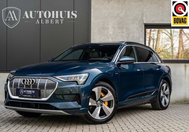 Audi e-tron, 2018