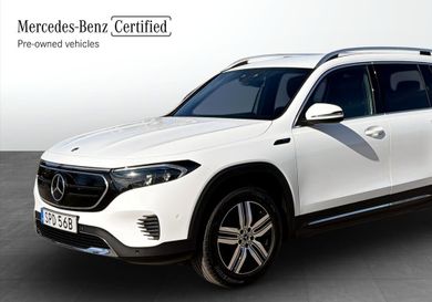 Mercedes-Benz EQB, 2022