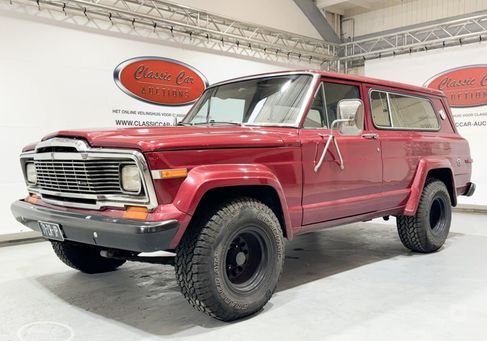 Jeep Cherokee, 1979