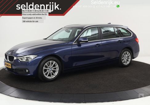 BMW 318, 2016