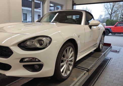 Fiat 124 Spider, 2019
