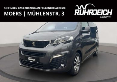 Peugeot Traveller, 2019