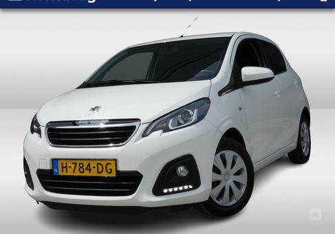 Peugeot 108, 2020