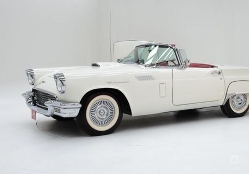 Ford Thunderbird, 1956