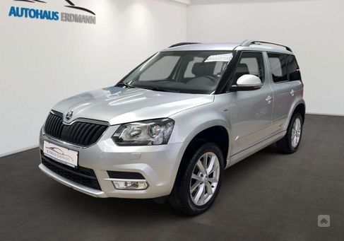 Skoda Yeti, 2017