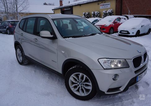 BMW X3, 2012