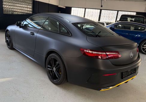 Mercedes-Benz E 200, 2017