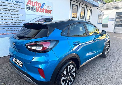 Ford Puma, 2026