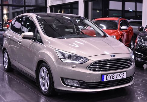 Ford C-Max, 2016
