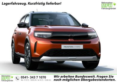 Opel Frontera, 2026