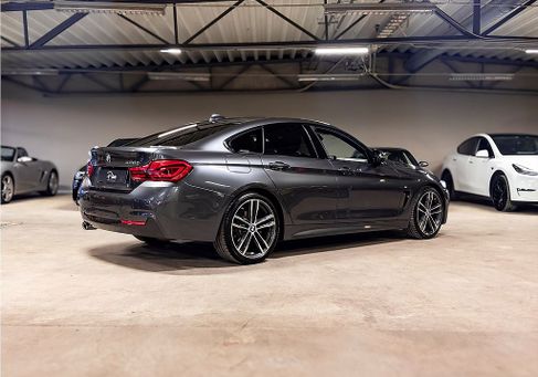 BMW 420 Gran Coupé, 2018