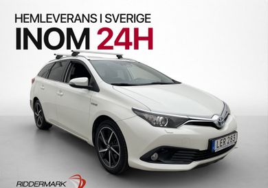 Toyota Auris Touring Sports, 2017
