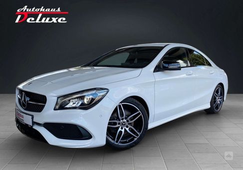 Mercedes-Benz CLA 200, 2018