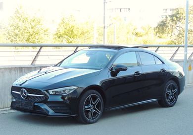 Mercedes-Benz CLA 250, 2022